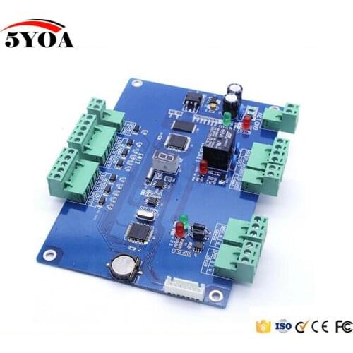 RS232 RS485 RFID Access Control System Door Access Panel Interface Gate Access Controller for One Door