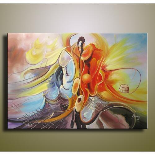Handmade oil painting on canvas modern 100% Best Art Abstract oil painting original directly from artis XD1-248