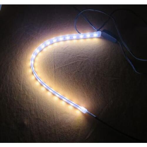 Sax clarinet flute Oboe 60 cm diameter 8 mm ultra narrow sided LED test lamp