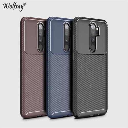 Silicone Case For Redmi Note 8 Pro Case Shockproof Rubber Cover For Xiaomi Redmi Note 8 Pro Phone Bumper Xiaomi Redmi Note 8 Pro