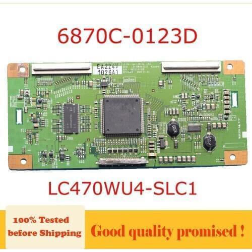 T-CON Board 6870C-0123D Smart TV Main Board 6870C 0123D LC470WU4-SLC1 6870c0123d lc470wu4slc1 TV Origional Product Good Test