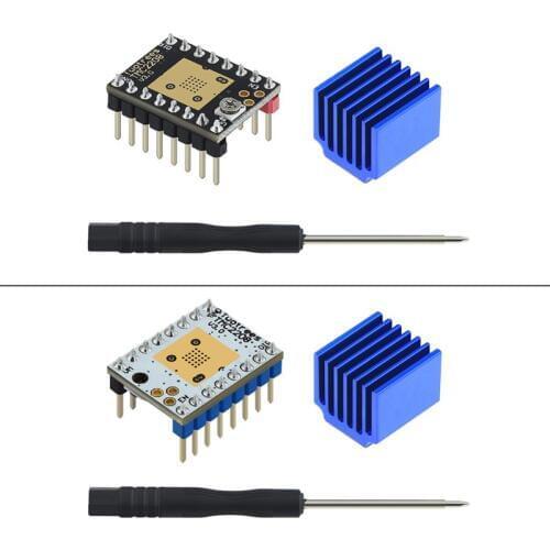TMC2208 V3.0 Stepping Motor Mute Driver Stepstick replace Driver with Ceramic screwdriver for SKR V1.3 Controller Boar
