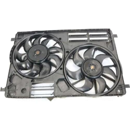 Condenser Cooling Fan AC Radiator Cooling Fan Accessory Fit for Ford KUGA MK2 2013-2019 1.5T 2.0T Ford Focus Mk3 2015-2018