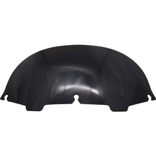 8" Inch Motorcycle Windshield Windscreen Wind Deflector For Harley Touring Street Glide Electra Glide FLHT FLHTC FLHX 1996-2013