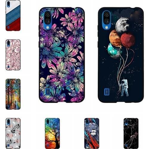 Protect Back Case for ZTE Blade A5 2020 Anti-knock TPU Silicon Protective Case for ZTE A5 A 5 2020 Cover Flower Print Bag 6.09"