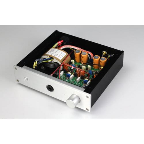 ZEROZONE Finished HV2-Se Pure class A Headphone amplifier base on HA5000 amp line L7-30