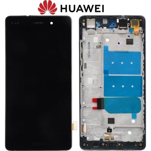 Huawei P8 Lite LCD Display Touch Screen Digitizer Assembly With Frame Replacement ALE-L04 ALE-L21 For 5.0" Huawei P8 Lite LCD
