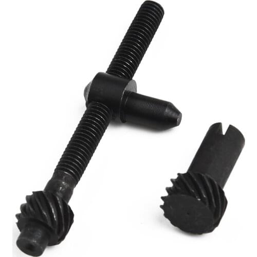 Gear Type Chain Adjuster Screw Tensioner For Chinese Chainsaw 4500 5200 5800 45CC 52CC 58CC Tool Parts Chain Adjuster Tensioner