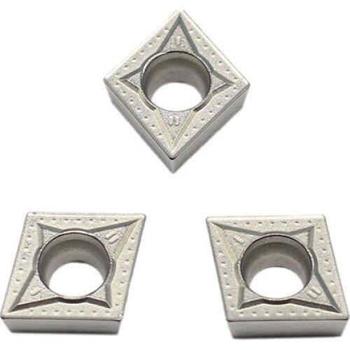 10PCS CCMT09T304 MT CT3000 Internal Turning Tools Cermet Grade Carbide insert Lathe cutter Tool Tokarnyy turning insert