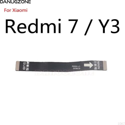 10PCS/Lot For Xiaomi Redmi 7A LCD Display Main Board Connect Cable Motherboard Flex Cable