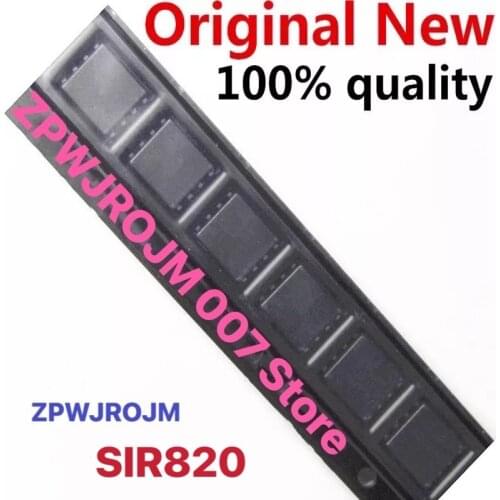 10pcs/lot SIR820DP SIR820 R820 MOSFET QFN-8