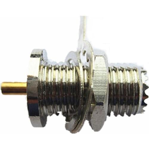 10x New Antenna Converter Adapter Adaptor Coaxial Coax Head Test Connector Socket Plug For Motorola GM300 M120 Radio Accessories