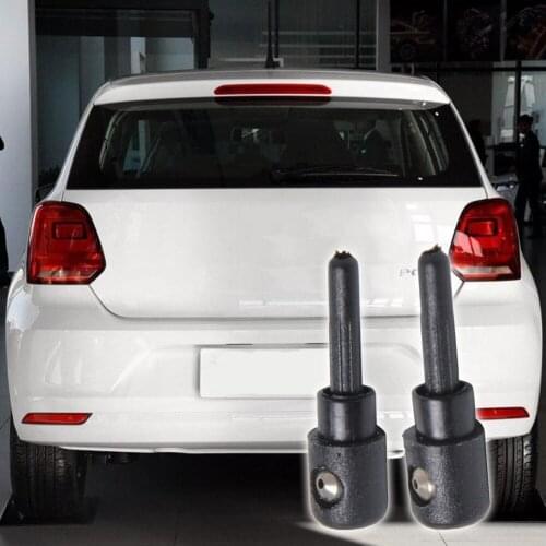 2PCS Rear Windscreen Wiper Nozzle Car Black Washer Jet For VW Golf Bora 3B9955985A Auto Professional Accessories
