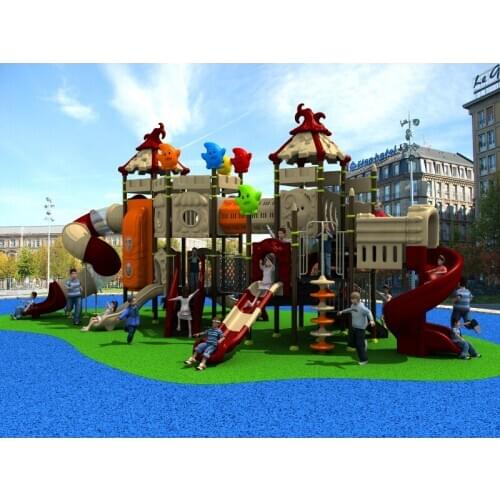 2016 Outdoor Playground Equipment, TUV certification-HD16-066A
