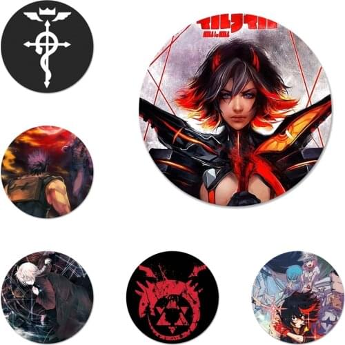 58mm JoJo Badge Brooch Pin Accessories For Clothes Backpack Decoration gift