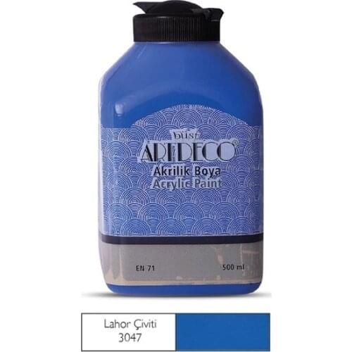SERESSTORE Artdeco Acrylic Wood Paint 500 ml Lahore Indigo