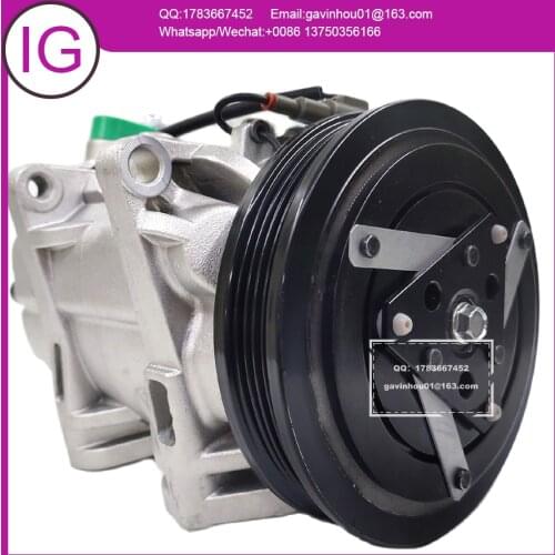 DCW17BE Auto AC Compressor For Nissan Skyline R32 GTR BNR32 92600-05U14 506231-0094 5062310094 9260005U14