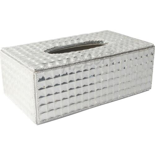 Car Bling Room Desktop Tissue Box Paper Dispenser Bathroom Home Car Accessories