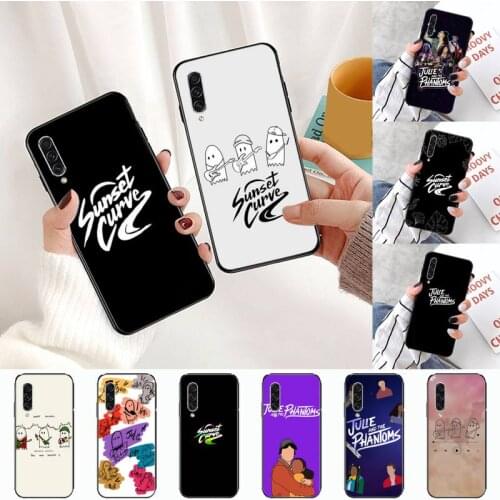 Julie and the Phantoms pattern Phone Case For Samsung A S M Note 9 10 20 fe 21 71 30 ultra plus 5g 11 31 51 s