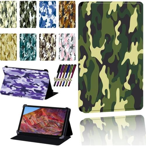 Pu Leather for Huawei MediaPad M5/M5 Lite/M6/M1/M2/M3/M3 Lite Hot Sale Pattern Durable Adjustable Size Tablet Protective Case