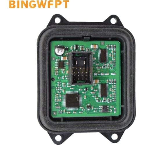 For BMW X5 E70 E90 E91 E92 E93 X6 Z4 2007 2008 2009 2010 Adaptive Headlight ALC Control Unit Module Cornering 63117182396