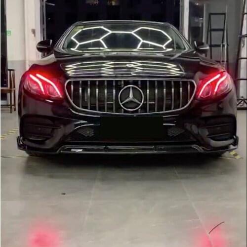 Icedriver for Mercedes Benz E class RGB multicolor LED DRL boards W212 W213 E200 E300 E400 2017-2020 daytime running lights