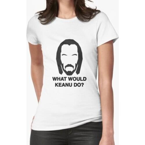 What Keanu Do T-Shirt Print Top