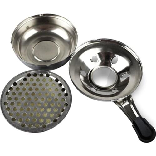 Camping Gas Stove Portable Alcohol Stove Solid Liquid Burner Windproof Camp Stove For Outdoor Camping Travel Accessories