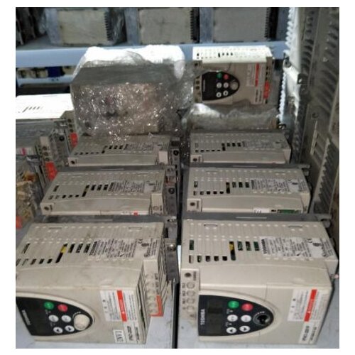 Inverter 0.1KW 220V VFNC1-2001P , Used one , 90% appearance new , 3 months warranty , fastly shipping