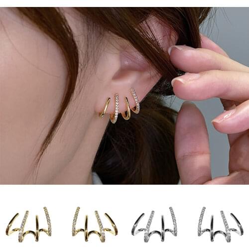 ISHINE Piercing Earrings