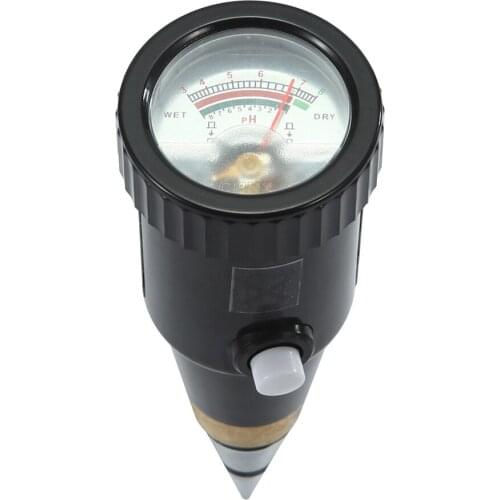 Soil PH&Moisture Meter CE Certified Soil Temperature Humidity Sensor Electric Conductivity Soil Moisture Meter Sensor