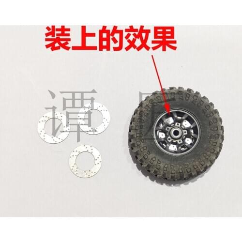 Jimny Suzuki 1/16 RC car spare parts Upgrade Simulation brake pad