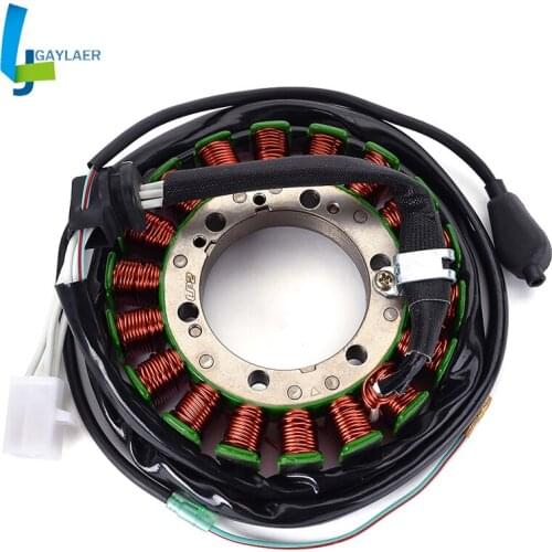 Motorcycle Generator Stator Coil 31120-MW2-781 for Honda XR650L 1993-2016 NX500 NX650 Dominator 1991-1999 FMX650 2005-2006