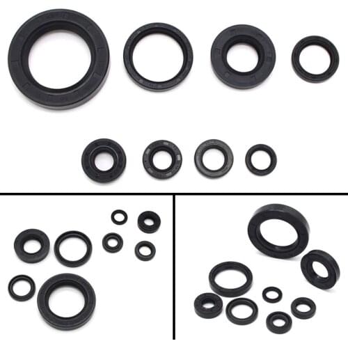 Motorcycle Engine oil seals kit For Honda CR250R 1992 1993 1994 1995 1996 1997 1998 1999 2000 2001 Motorcycles Accessories