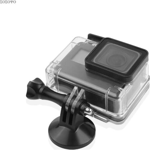 Magnetic Base magnet car suction cup Mount Bracket Holder Clamp with Screw For Gopro Hero 7 6 5 4 3 sjcam Camera Accessories