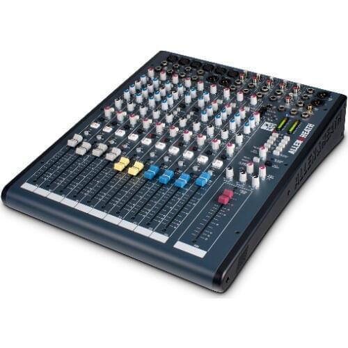 MB-14 Radio Broadcast Mixer with hybrid telephone input
