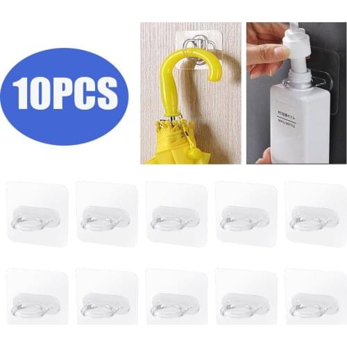 Multifunctional Round Hook Shelf Support Holder Cabinet Shelf Adhesive Hook Bathroom Hanging Rack Shampoo Bottle Holder