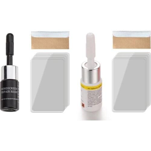 New Windshield Repair Kit Car Window Repair Polishing Windscreen Glass Renwal Tools Auto Chips Crack Restore Fix Kit Low Price