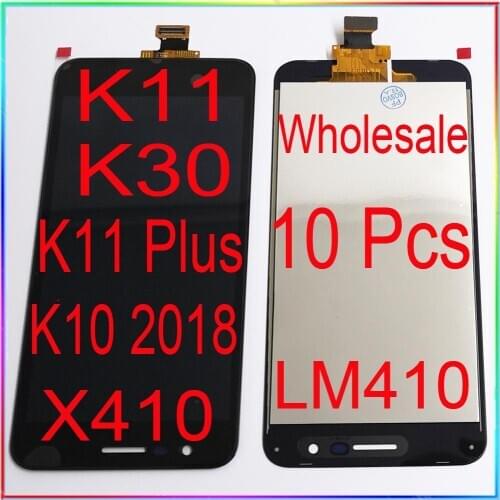 Wholesale 10 Pcs / lot for LG K11 K30 X410 LM410 LCD Screen Display with Touch Digitizer Assembly K10 2018 / K11 PLUS