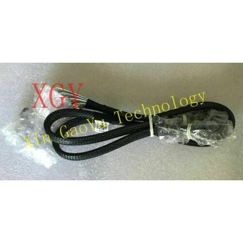 Original para FOR dell emc 8 hdd backplane h740 h730 pci raid cabo poweredge servidor r540 498vf 0498vf 100% test ok