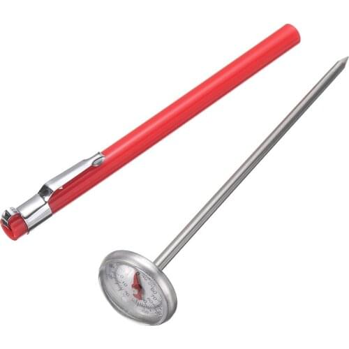 High Quality Stainless Steel Food Thermometer Kitchen Food Milk Water BBQ Thermometer Probe Kitchen Tools