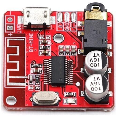 MP3 Bluetooth Decoder Board Lossless Car Speaker o Amplifier Modified Bluetooth 4.1 Circuit Stereo Receiver Module