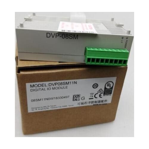DVP08SM11N Programming Controller PLC Digital Module SS2 Series Module 8 Points 8DI DC Power