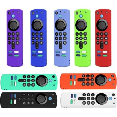 Anti-drop Soft Silicone Case for 2021 3rd Gen Remote Controller Anti-Slip Protective Cover Skin Remote Control Case