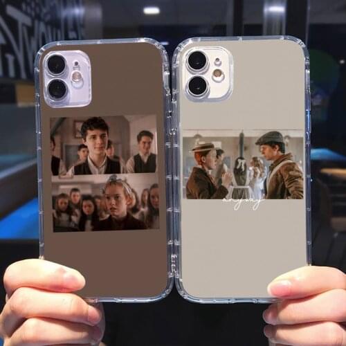 Anne with an E TV series Phone Case Transparent for iPhone 6 7 8 11 12 s mini pro X XS XR MAX Plus cover funda shell