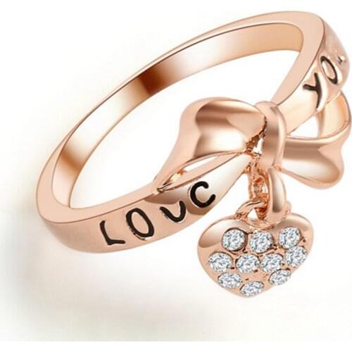 Shunyun Rings With Cubic Zirkonia For Women