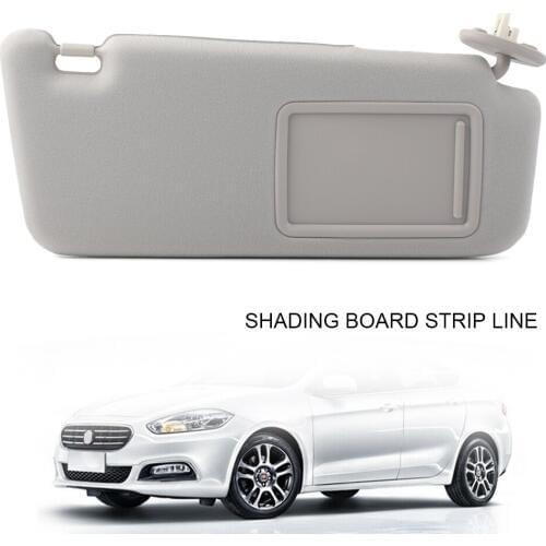 Car Sunshade Shield Right Passenger Sun Visor For Toyota VENZA with SUNROOF Model 2009 2010 2011 2012 2013 2014 2015 2016 Gray