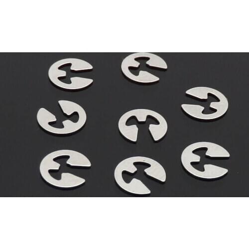 4/8/16 pcs/lot Universal Carburetor Main Jets Clips Motorcycle Modified Carburetor Main Oil Needle Clips