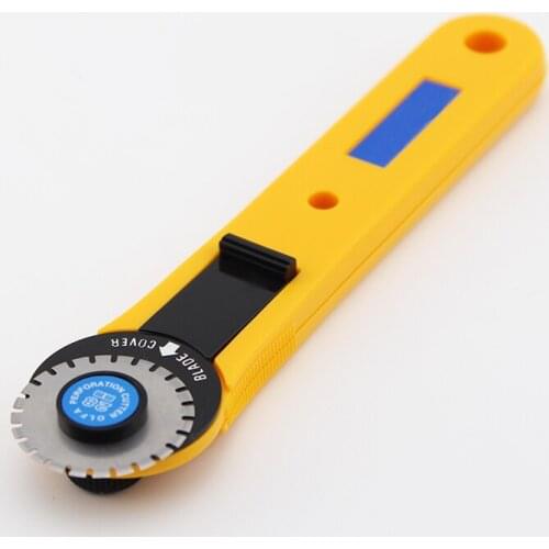 Rotary Cutter, Dotted with Hob, Easy To Tear Line Coupons Left Dotted Line To Make PRC