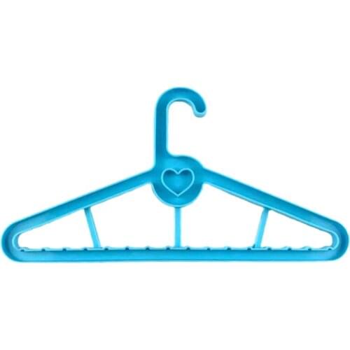 Clothing Hanger Epoxy Resin Mold Clothes Stand Silicone Mould DIY Crafts Home Decorations Casting Tool